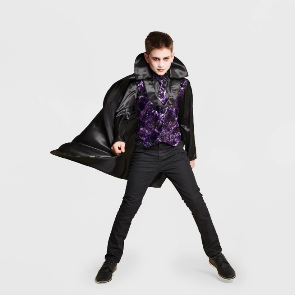 Hyde & EEK! Kid’s Vampire Halloween Costume